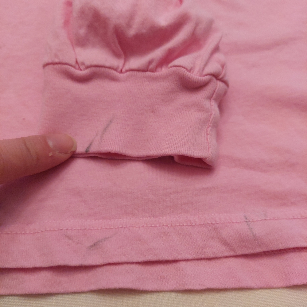 Anthropologie Pink Grateful Dead Long Sleeve Tee - Picture 10 of 11
